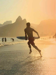 Ciudad de Palabras Clásico RIO DE JANEIRO SURFISTA
