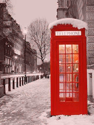 Word City LONDON TELEPHONE