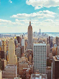 Word City NEW YORK SKYSCRAPERS